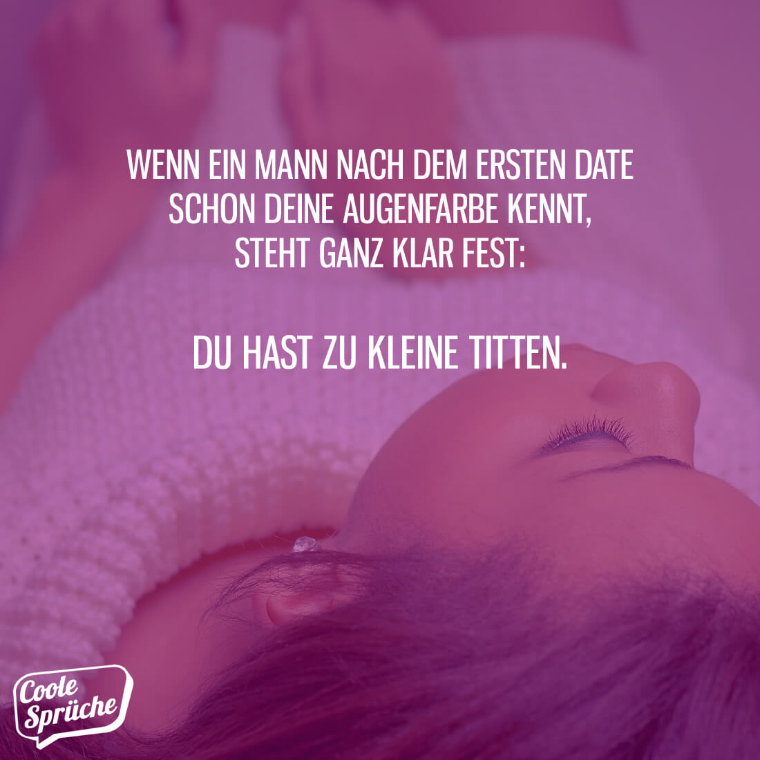 Nach dem ersten Date die Augenfarbe kennen Coole Sprüche