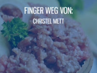 Finger weg von Christel Mett!