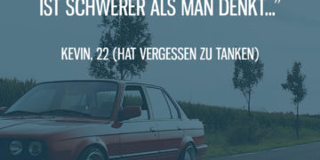 Kevin schiebt einen schweren Dreier