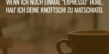 Expresso & Matschiato