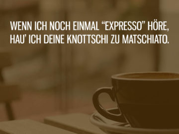 Expresso & Matschiato