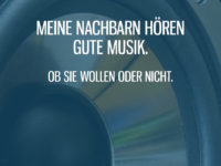 Meine Nachbarn hören gute Musik