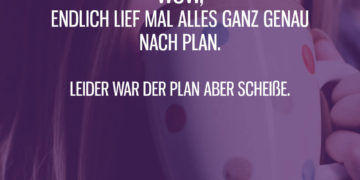 Alles lief genau nach Plan