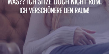 Ich verschönere den Raum