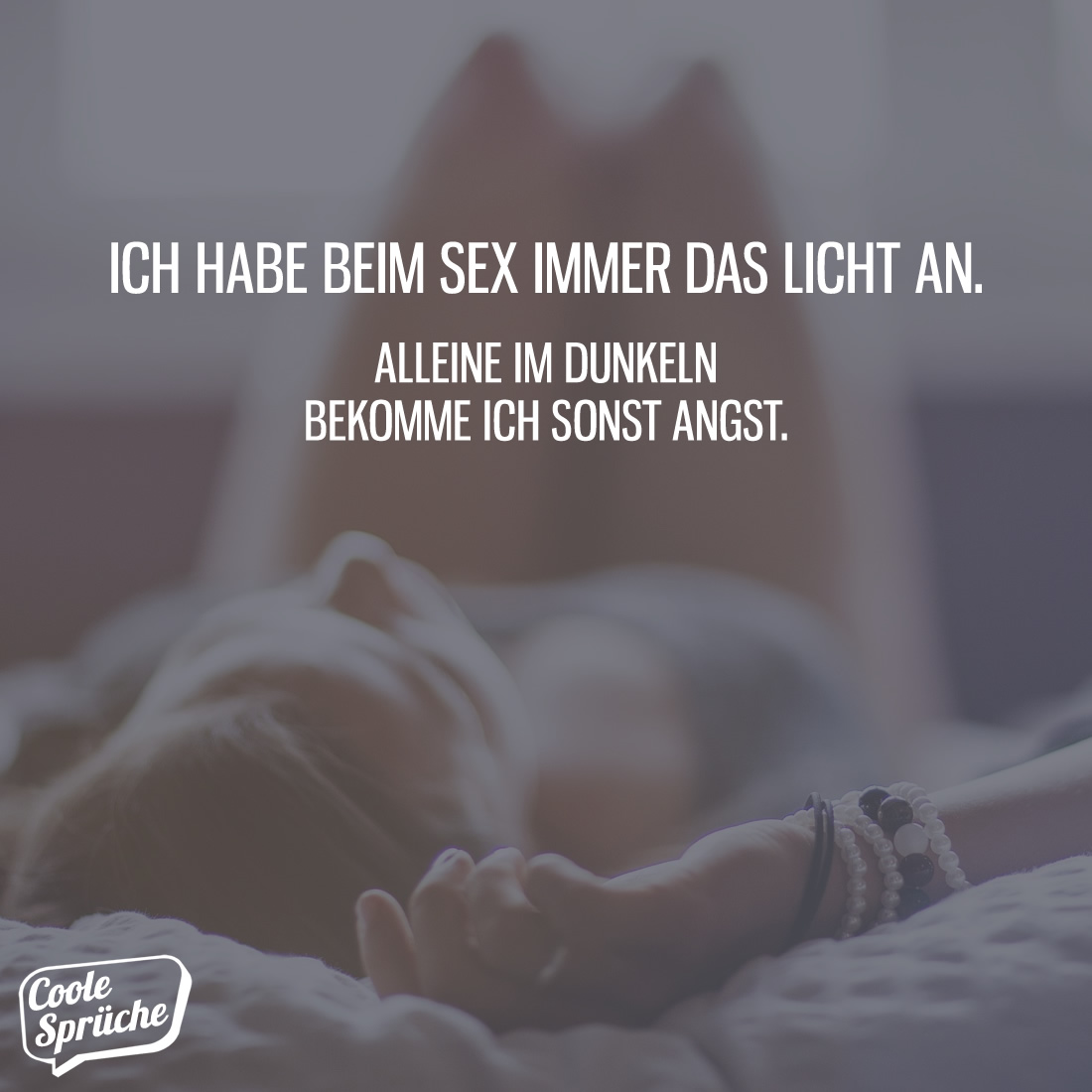 Mit sex bildern sprüche Zufriedenheit Sprüche