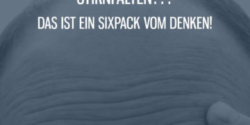 Sixpack vom Denken