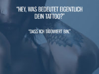 Was bedeutet Dein Tattoo?