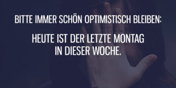 Letzter Montag in dieser Woche