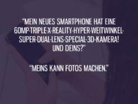 Smartphone mit toller Kamera