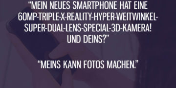 Smartphone mit toller Kamera