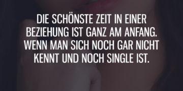 Schönste Zeit in einer Beziehung