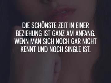 Sprüche endlich single Glücklicher Single: