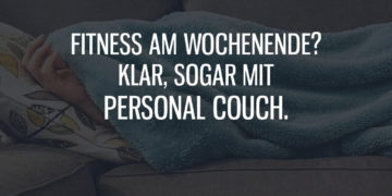 Fitness mit Personal Couch