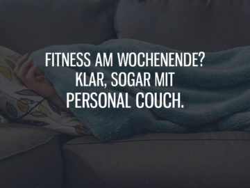 Fitness mit Personal Couch