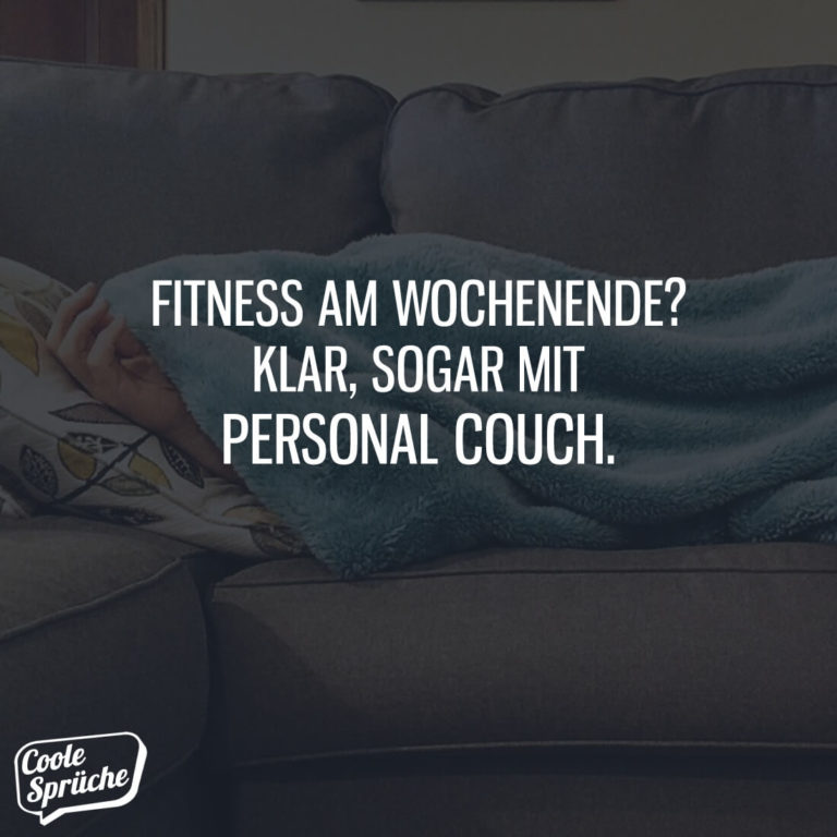 Fitness mit Personal Couch