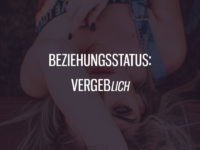 Beziehungsstatus: Vergeblich