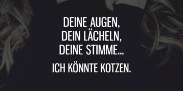 Deine Augen, Dein Lächeln, Deine Stimme...