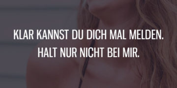 Klar kannst Du Dich mal melden