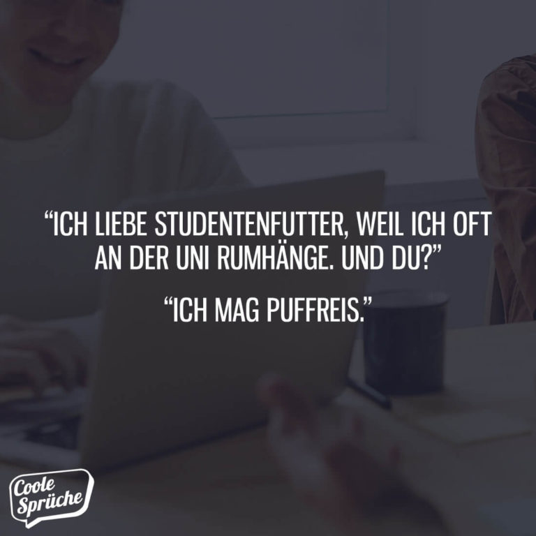 Studentenfutter & Puffreis