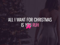 All I want for christmas is Ruh