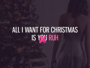 All I want for christmas is Ruh