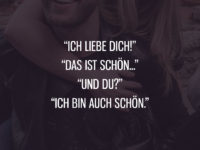 Ich liebe Dich! Das ist schön.